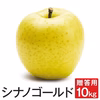 長野県産 シナノゴールド 贈答用 10kg 減農薬　葉とらず　9月下旬頃出荷開始