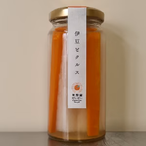 伊豆ピクルス　だいこん/にんじん　だいだい酢（洋風）