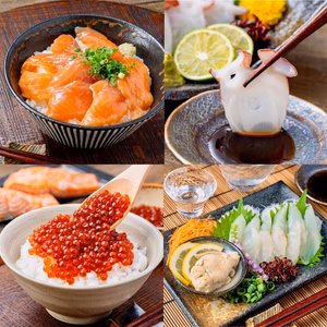 【福袋】だんらん手巻き寿司福袋（3D冷凍）