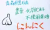 【農薬・化学肥料不使用栽培】青森県産　にんにく　５００ｇ
