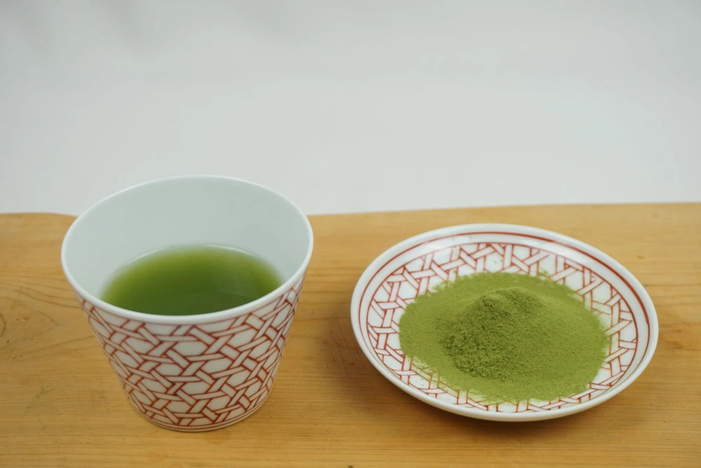 京都宇治 粉末煎茶「美容に良し!健康に良し!」