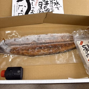 くしまの黒潮うなぎ（200g前後）