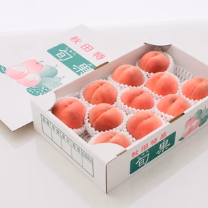 朝どり直送あかつき　家庭用　3キロ〜