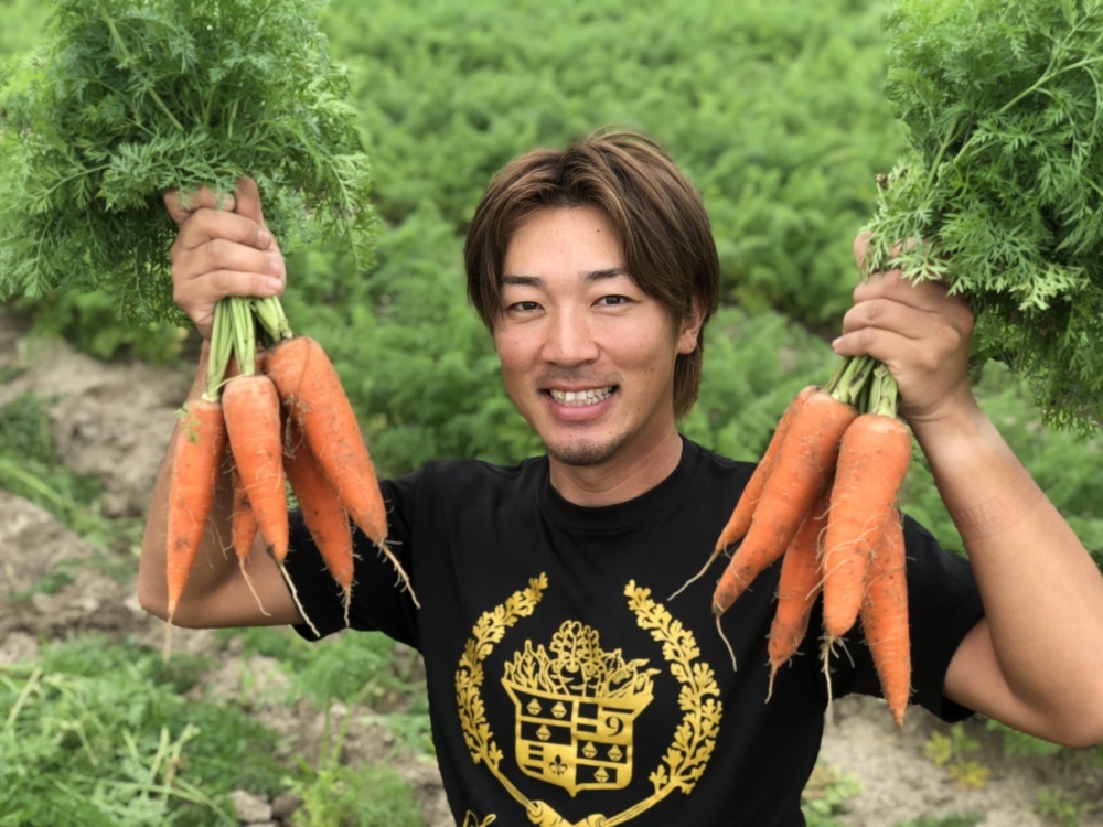 にんじん 鈴盛農園名物こだわりにんじん 鈴盛農園｜黒人参【黒王】やカラフル