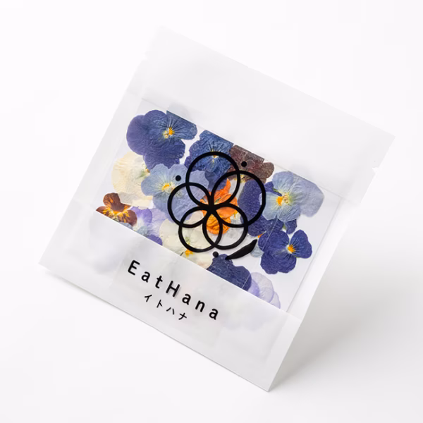 ＜室内栽培＞【EatHana イトハナ】エディブルフラワー押花ビオラMIX