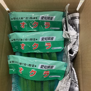 夏野菜『オクラ』3ネット今川農園おすすめ美味しいオクラ