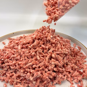 ＼ 新商品 ／ 使いたい分だけ使える！パラパラ里山牛ミンチ 500g