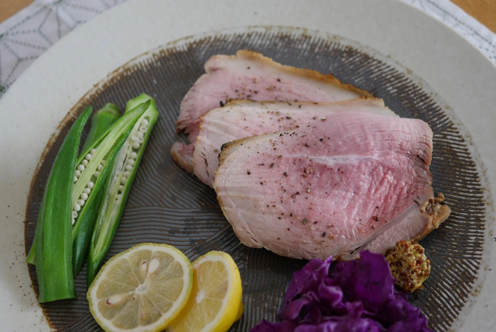 【冷凍】ブロック肉&スライス肉「やまの華豚」精肉お任せセット デュロック純粋種