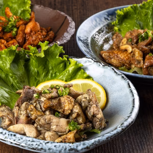 炭火仕上げ！ほのかに炭火香る　自家製炭火焼き３種×2ｐ食べ比べセット（冷凍）