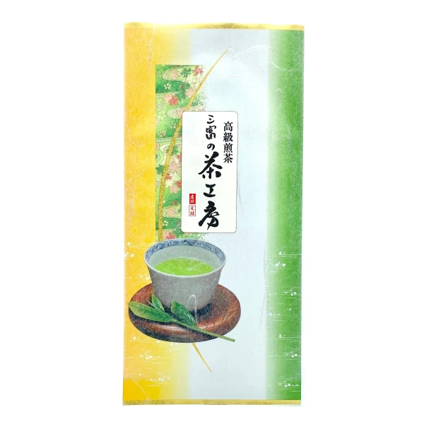 [メール便] 高級煎茶「緑」さわやかな香りと旨み・甘み・渋みが調和したお茶