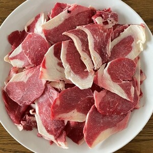 もう残りわずか！手軽に使える北の里自然牛の小間肉