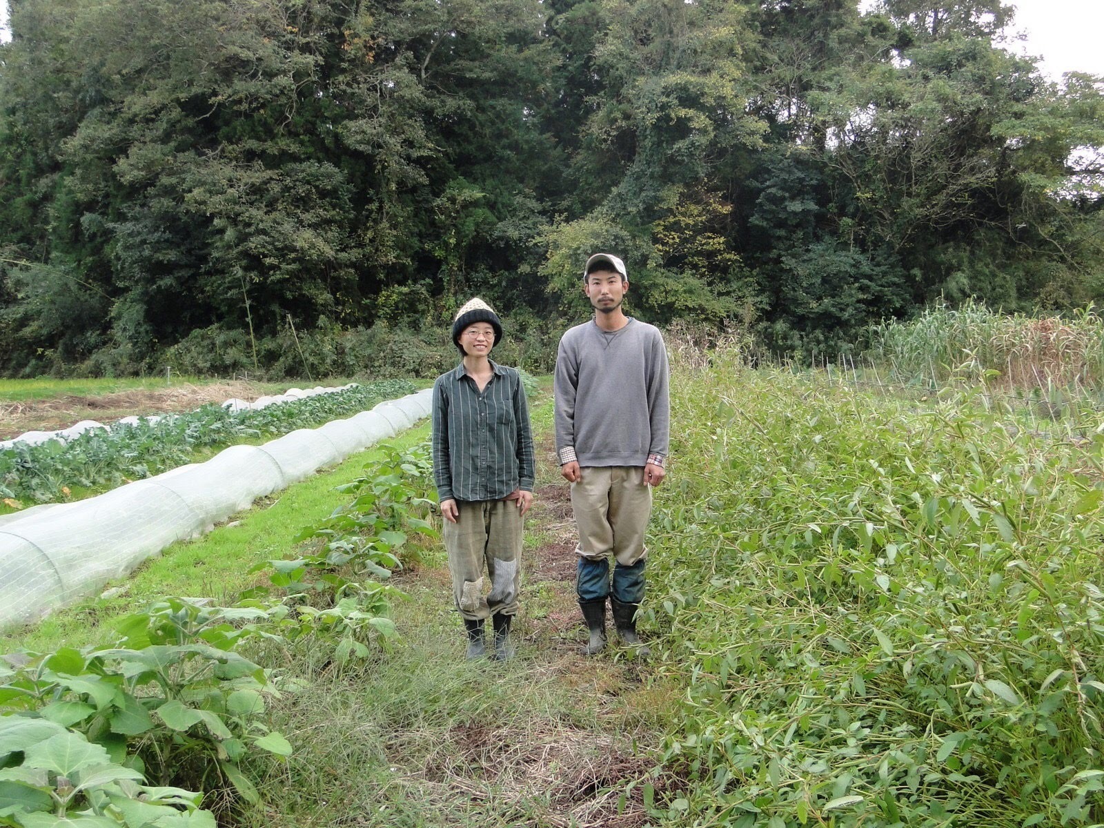 千葉県匝瑳市｜カトリケの農園｜香取絢さんの生産者プロフィール