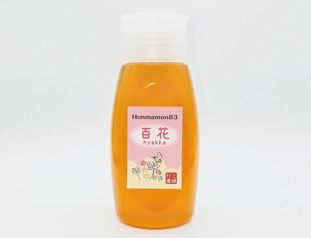 オリジナルブレンド蜂蜜/百花(500g) 和歌山・村上養蜂