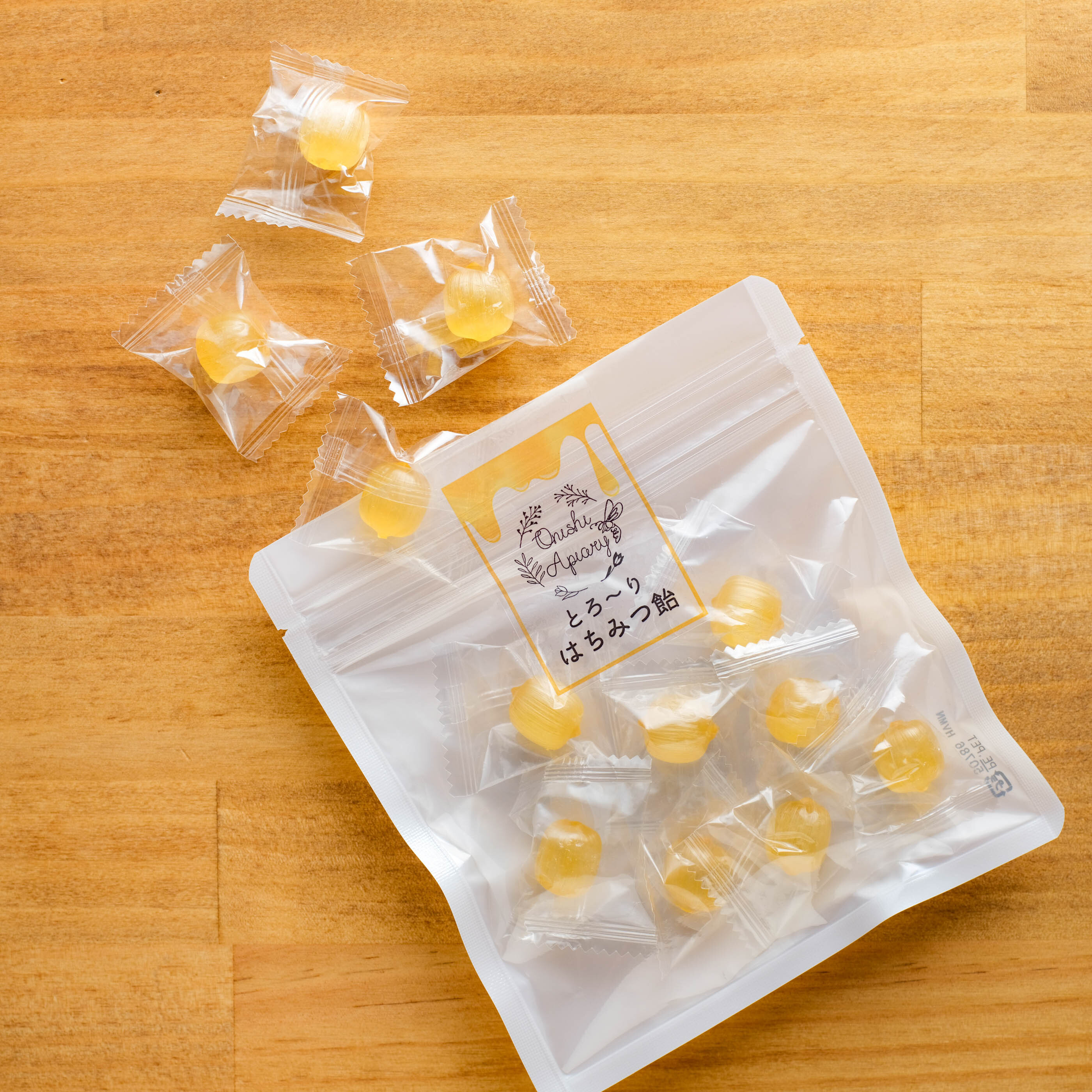 クリックポストでお届け】とろ～りはちみつ飴｜その他のお菓子の商品