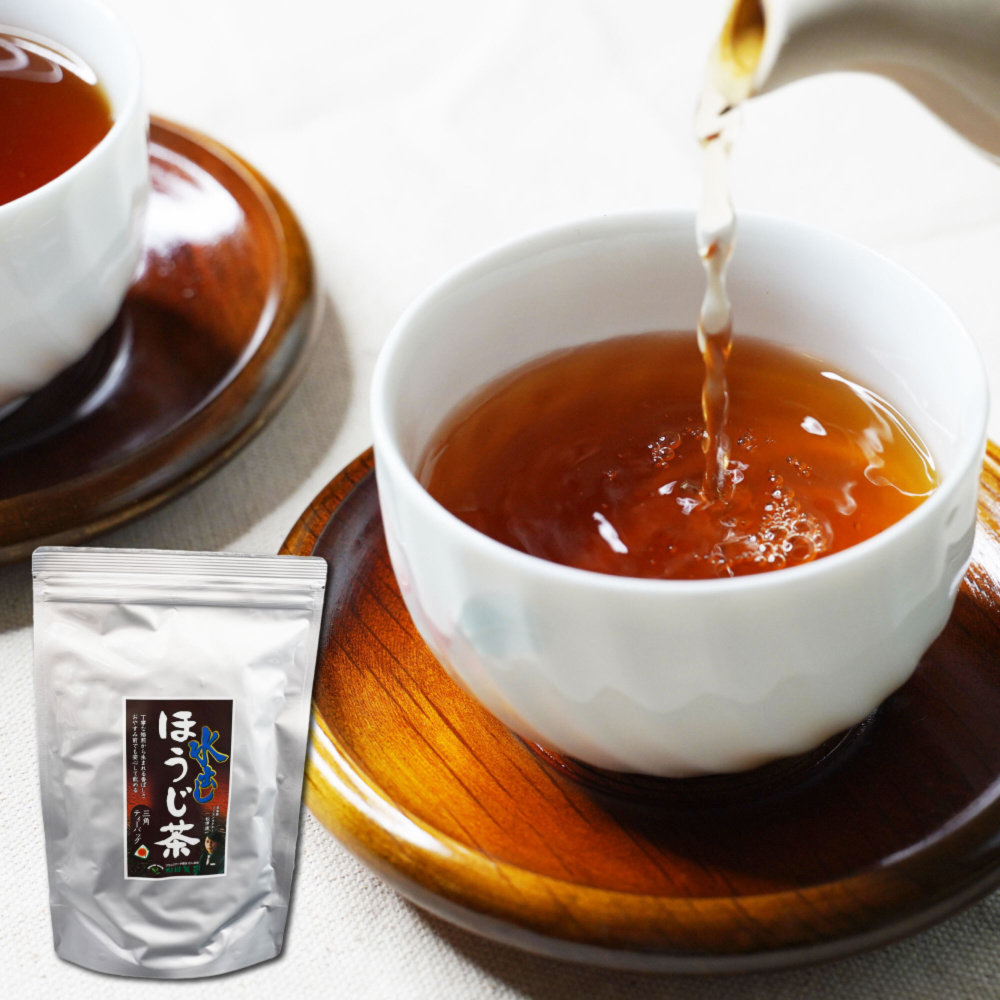 水出しほうじ茶／5g×50 送料無料 松田製茶 TBG-052｜ほうじ茶の商品