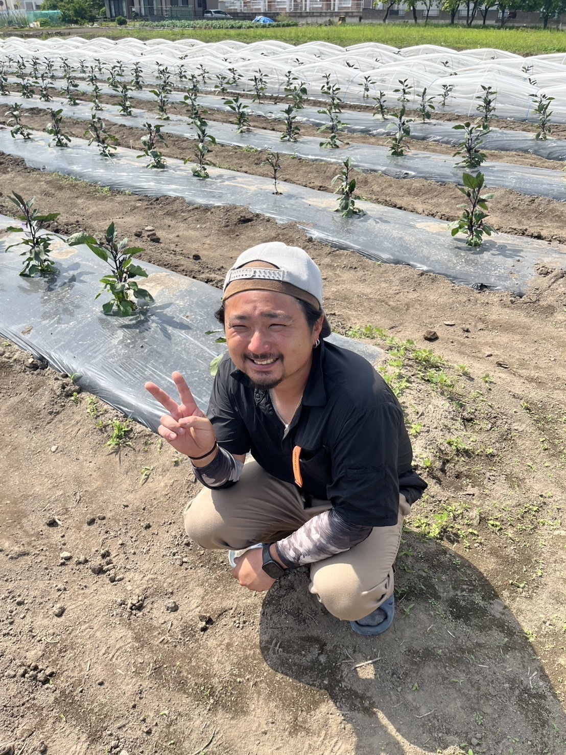 群馬県高崎市｜アグリラボ｜岡田 仁さんの生産者プロフィール