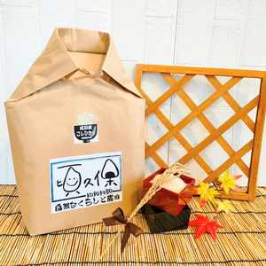 白米５kg【令和５年産】頃久保のこしひかり【千葉県成田市】
