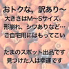 わけありなのです❗️　どこでも一律送料500円♪