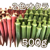 ✨価格変更しました✨【川上農園】２色 新鮮オクラ食べ比べセット✨ 500g 