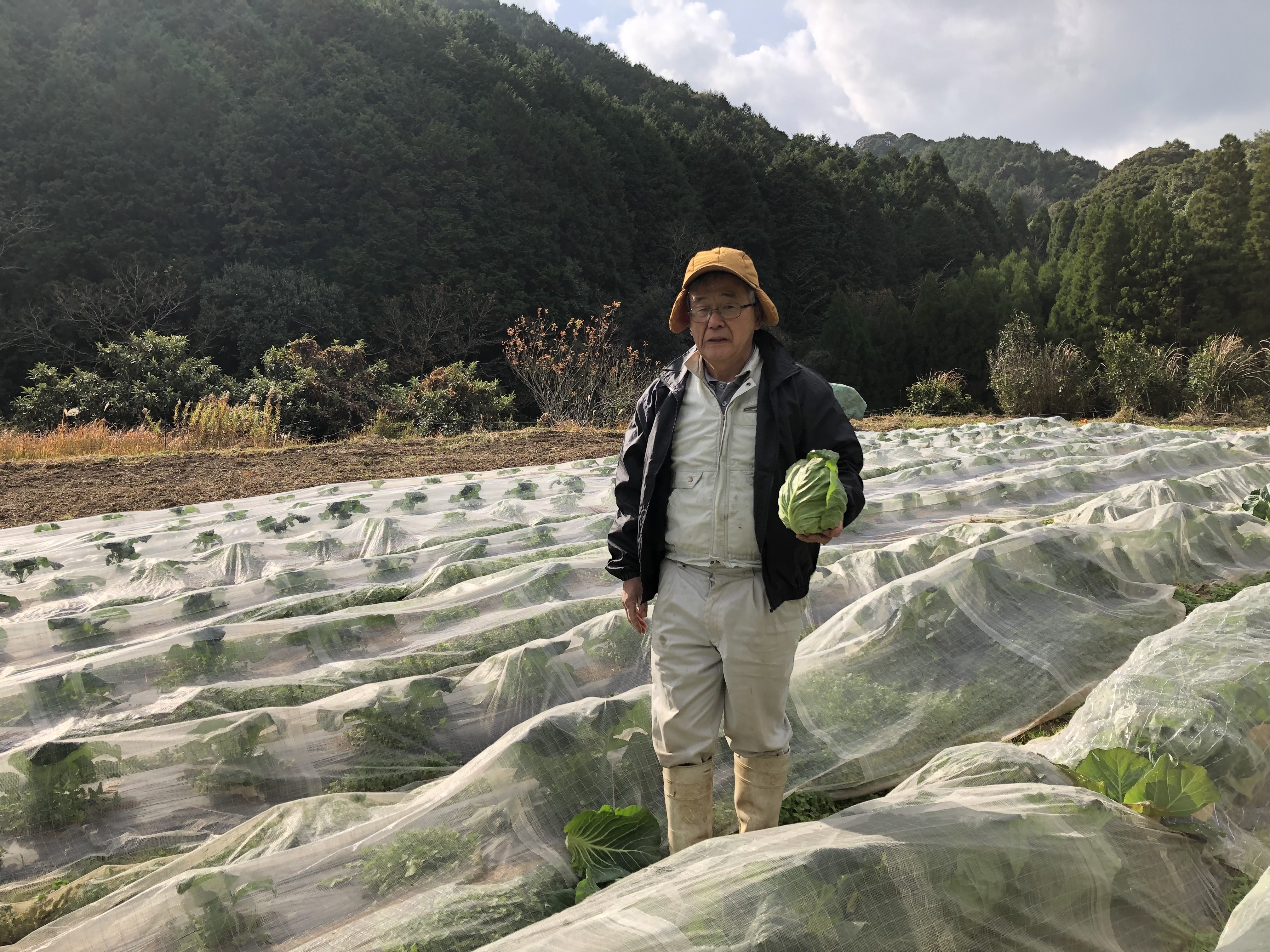 熊本県天草市｜宮本農園｜宮本政直さんの生産者プロフィール｜ポケット