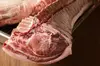 純デュロック放牧豚「常陸野栗豚」骨付きロース　約7kg~8kg