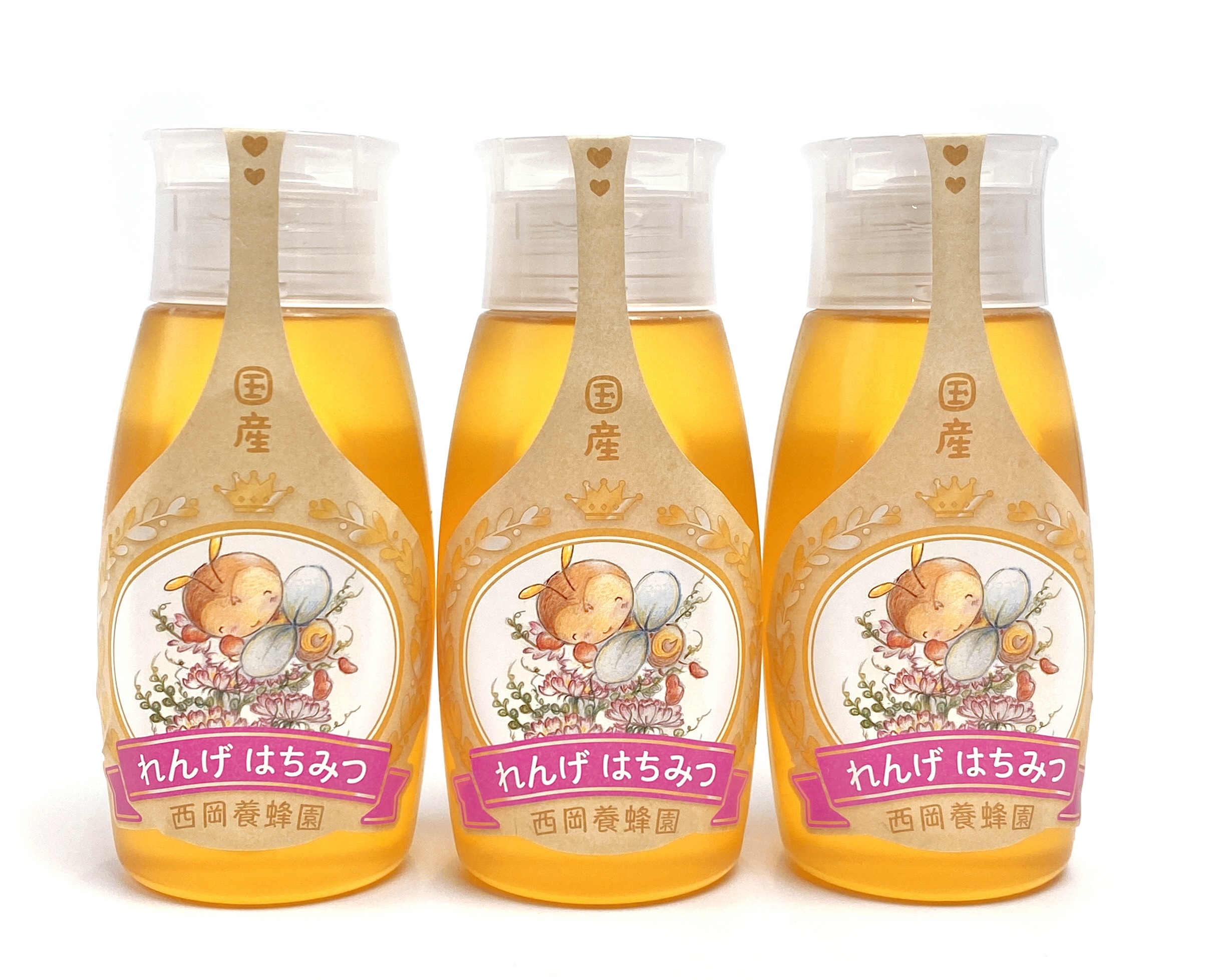 フォロー割国産純粋レンゲ蜂蜜 1キロ3本セット フォロー割国産純粋レンゲ蜂蜜 1kg 3本セット フォロー割国産