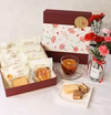 【母の日ギフト】母の日用ラッピング限定10箱★バターサンド＆ドライフルーツティー
