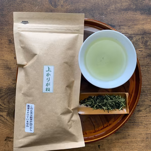 【送料無料】熱いお茶が好きな方に！上かりがね100g【吉良茶】