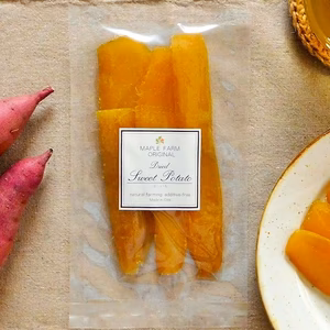 しっとりスイーツ系「自然栽培干し芋」（大分県産、栽培期間中農薬・肥料不使用）