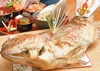 【冬ギフト】柔らかい身と甘さが自慢の塩焼き真鯛【鯛の素材がそのまま！】