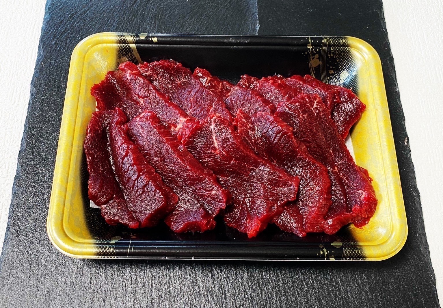 遠野鹿肉[熟成]モモスライス 手間いらずで料理の幅が広がる 200g(1パック)