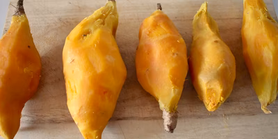 干し芋の作り方は簡単！雪降るベランダでも干せたよ