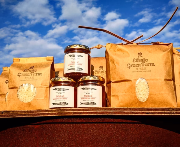 プリンセスサリー2kgとサンバルソース2本セット