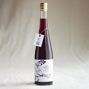 ５０％OFF　値下げ　１００％ブルーベリーストレートジュース５００ml