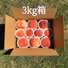 【予約商品】[ Family use ] 　ジュワッと果汁溢れる！ 白桃