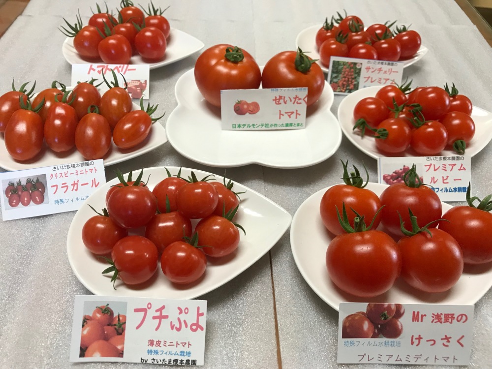 食べ比べセット」ちっちゃいプレミアムトマト｜野菜の商品詳細