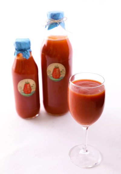 【オーガニック】有機トマトジュース 無添加　1ℓ