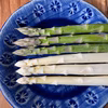 【食べ比べセット】那須の麓の朝採りアスパラガス　グリーン＆ホワイト　