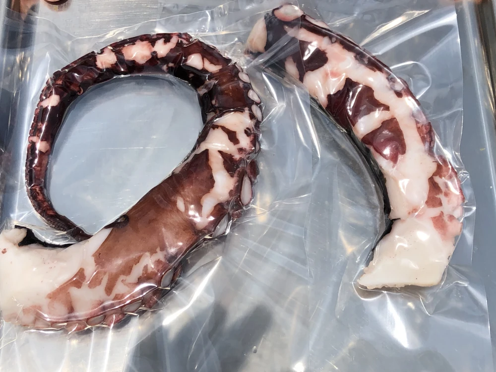 【訳あり】 蒸しタコ 1kg　急速冷凍
