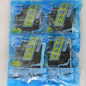 【ネコポス】6切味付のり 10袋入り