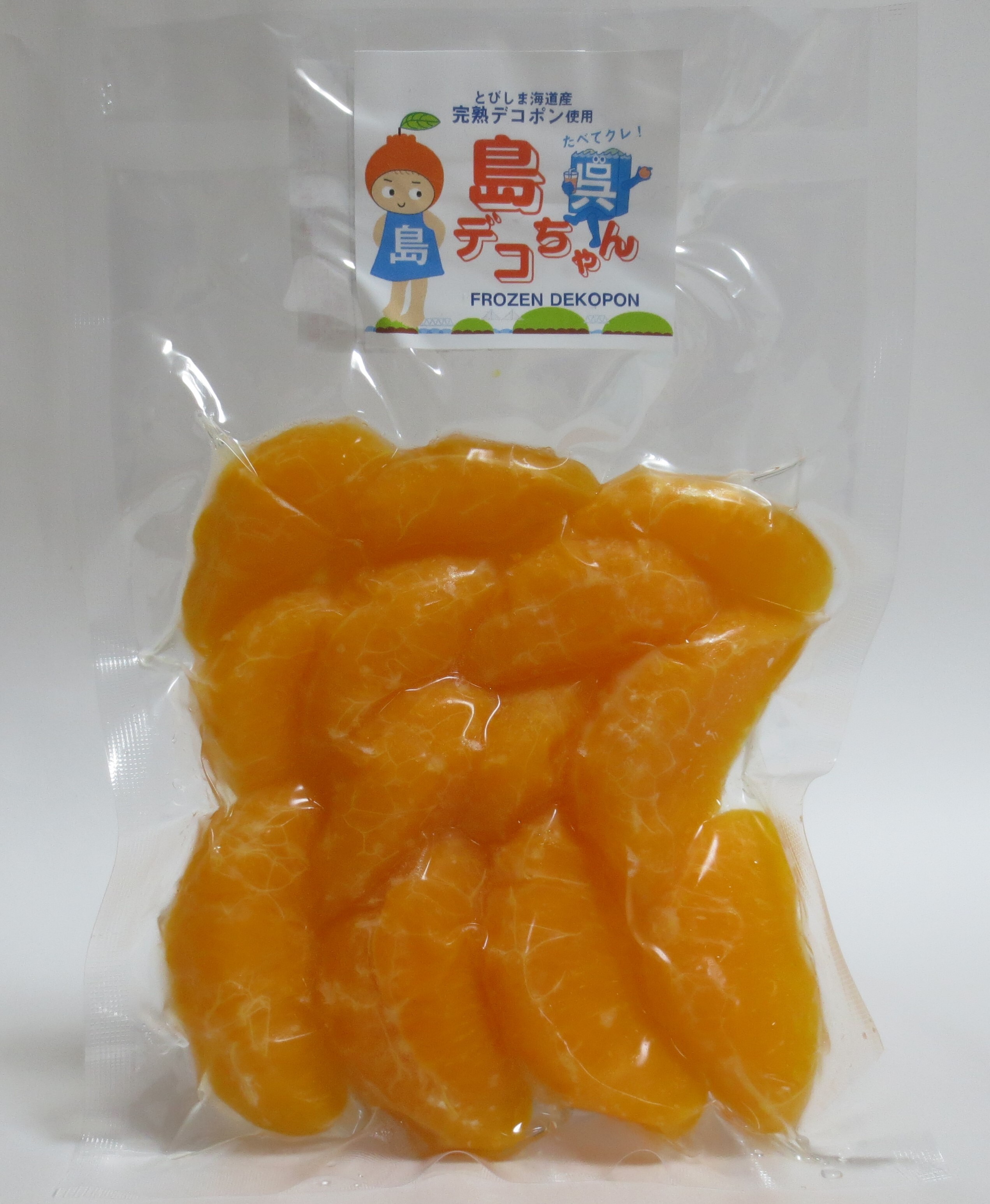 冷凍島デコちゃん｜果物の商品詳細｜ポケットマルシェ｜産地直送で旬の