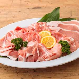 訳あり在庫商品くりぷ豚お買い得2ｋｇセット(ロース・肩ロース・ミンチ)
