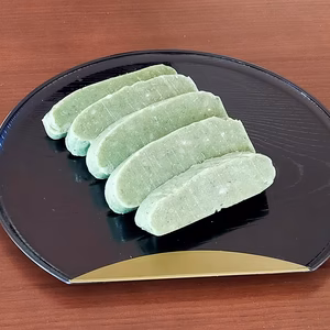 【阿部農縁】おいしい切り餅 [草餅] (5枚入り:230g)
