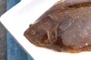 ヒラメフィーレ(エンガワ付)　河内の養殖ヒラメ(皮付き5枚下ろし済）