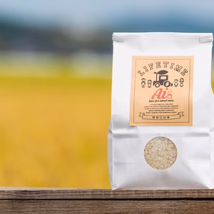 【新米】サラサラすすむ！あっさり米 ササニシキ 10kg 有機肥料100%