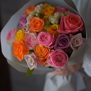 kuhine assort M~奇日根のおすすめ品種で作るおまかせ花束~