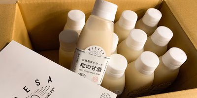 個性豊かなお米の飲みもの🍶 農家の甘酒 のたしなみ