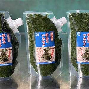 刻みアカモク×スミイカ(むき身) セット