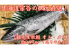 限定60本！北海道宗谷沖 天然生秋鮭 約2.5kg