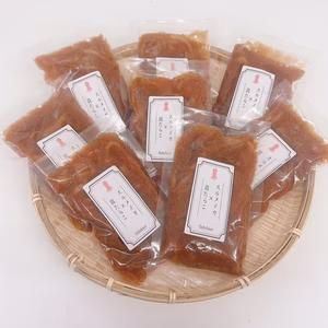 【-60冷凍】漁師のつまみ！スルメイカ×真鱈子